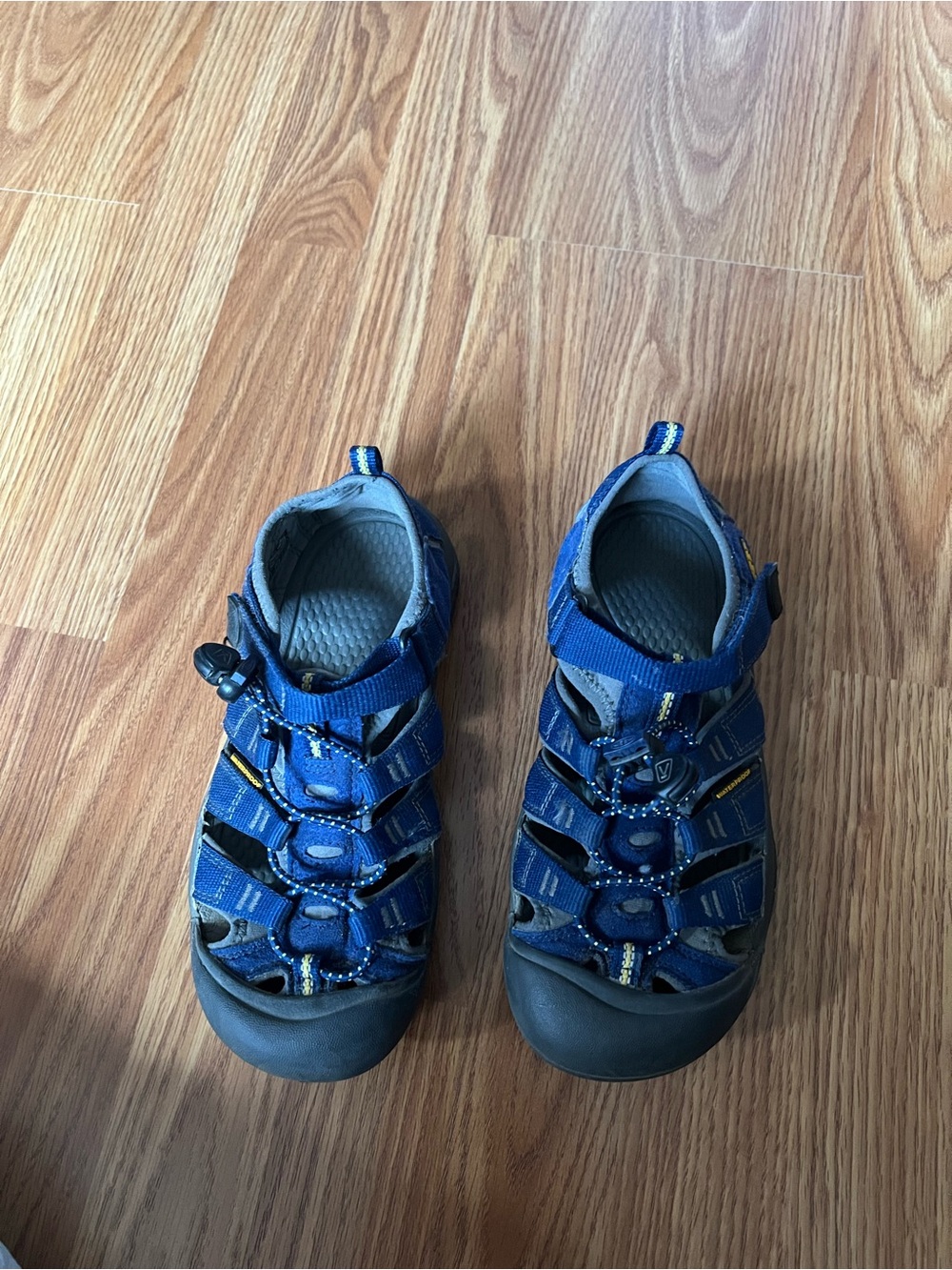 Keen Kids Blue Closed-Toe Sport Sandals
